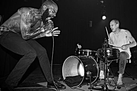 Death Grips Review: Government Plates